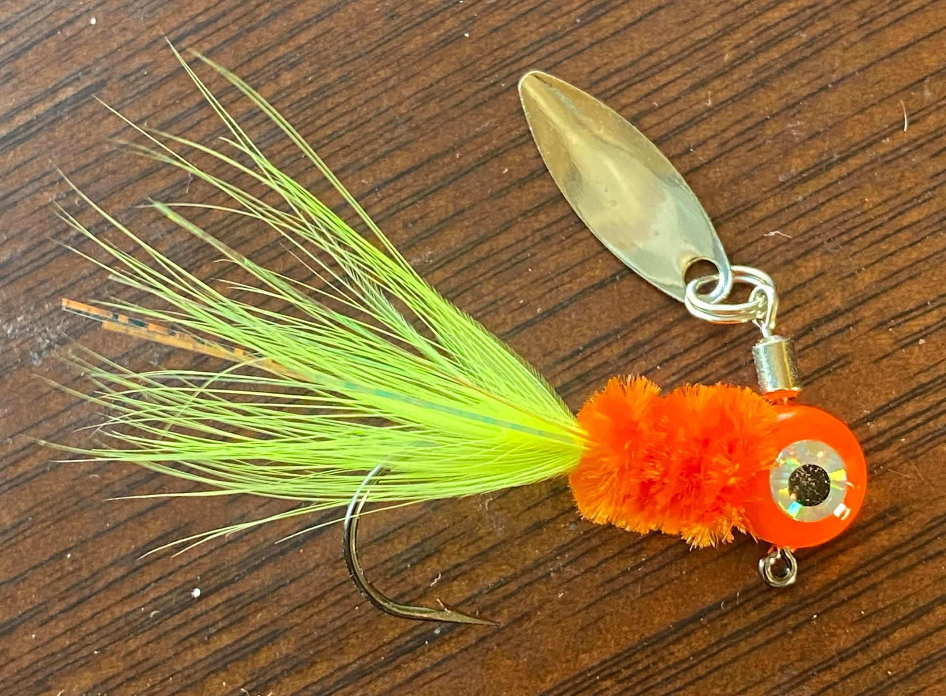 Bladed Hair Jigs Gettin' Jiggy Jigs